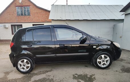 Hyundai Getz I рестайлинг, 2008 год, 690 000 рублей, 13 фотография