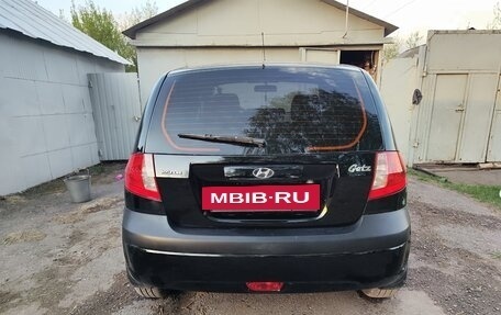 Hyundai Getz I рестайлинг, 2008 год, 690 000 рублей, 11 фотография
