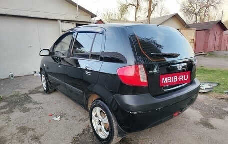 Hyundai Getz I рестайлинг, 2008 год, 690 000 рублей, 12 фотография
