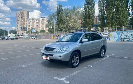 Lexus RX II рестайлинг, 2006 год, 1 720 000 рублей, 22 фотография