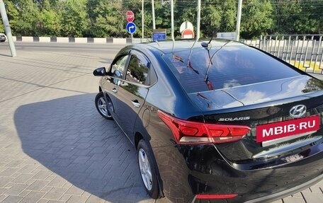Hyundai Solaris II рестайлинг, 2018 год, 1 220 000 рублей, 8 фотография