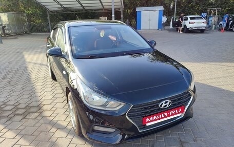 Hyundai Solaris II рестайлинг, 2018 год, 1 220 000 рублей, 14 фотография