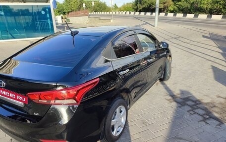 Hyundai Solaris II рестайлинг, 2018 год, 1 220 000 рублей, 6 фотография