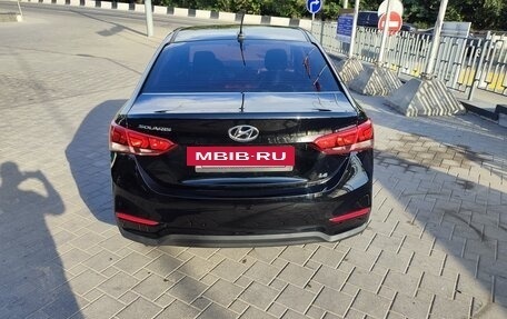 Hyundai Solaris II рестайлинг, 2018 год, 1 220 000 рублей, 7 фотография