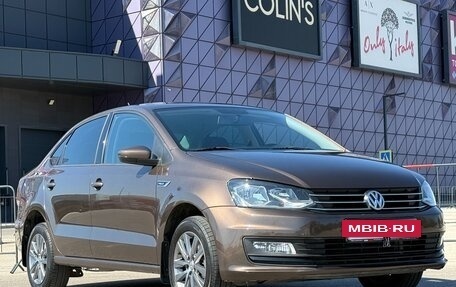 Volkswagen Polo VI (EU Market), 2019 год, 1 297 000 рублей, 2 фотография