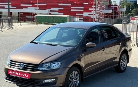 Volkswagen Polo VI (EU Market), 2019 год, 1 297 000 рублей, 10 фотография