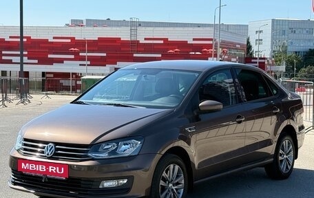 Volkswagen Polo VI (EU Market), 2019 год, 1 297 000 рублей, 9 фотография