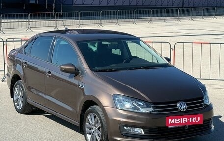 Volkswagen Polo VI (EU Market), 2019 год, 1 297 000 рублей, 4 фотография