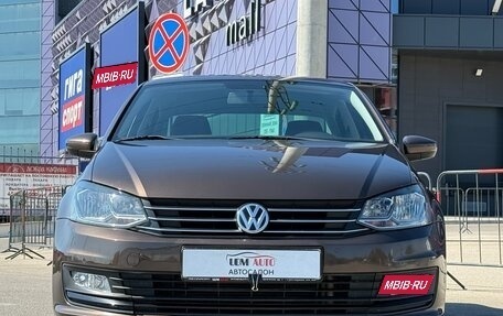 Volkswagen Polo VI (EU Market), 2019 год, 1 297 000 рублей, 5 фотография