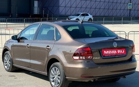 Volkswagen Polo VI (EU Market), 2019 год, 1 297 000 рублей, 29 фотография