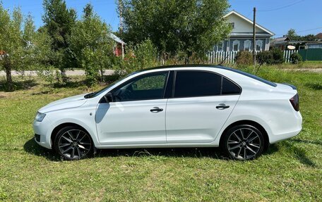 Skoda Rapid I, 2016 год, 1 049 000 рублей, 4 фотография