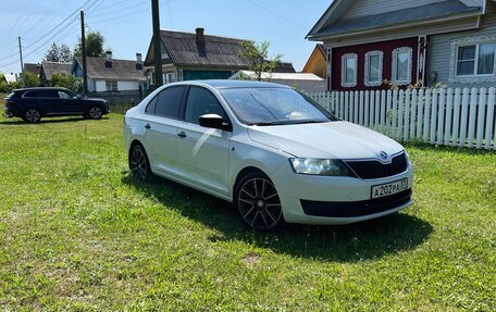 Skoda Rapid I, 2016 год, 1 049 000 рублей, 6 фотография