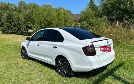 Skoda Rapid I, 2016 год, 1 049 000 рублей, 3 фотография