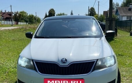 Skoda Rapid I, 2016 год, 1 049 000 рублей, 5 фотография