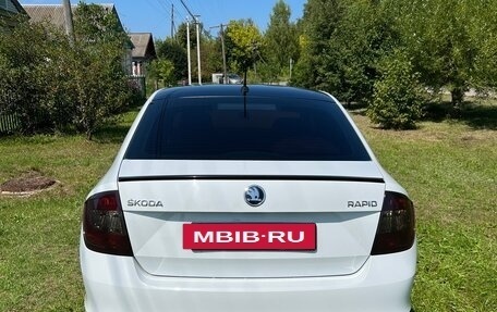Skoda Rapid I, 2016 год, 1 049 000 рублей, 2 фотография