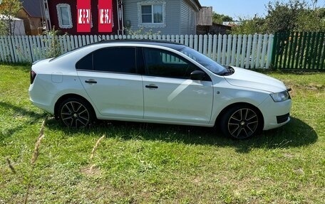 Skoda Rapid I, 2016 год, 1 049 000 рублей, 7 фотография