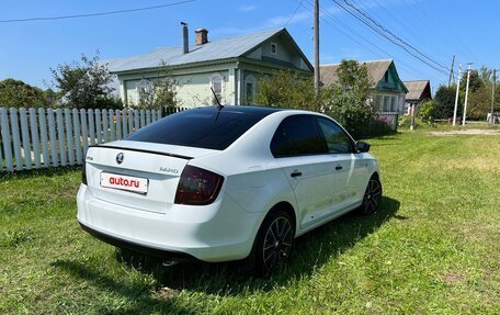 Skoda Rapid I, 2016 год, 1 049 000 рублей, 11 фотография
