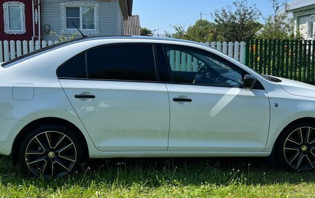 Skoda Rapid I, 2016 год, 1 049 000 рублей, 12 фотография