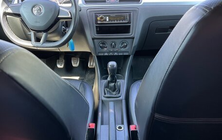 Skoda Rapid I, 2016 год, 1 049 000 рублей, 15 фотография