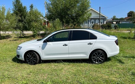 Skoda Rapid I, 2016 год, 1 049 000 рублей, 9 фотография