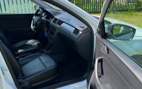 Skoda Rapid I, 2016 год, 1 049 000 рублей, 17 фотография