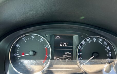 Skoda Rapid I, 2016 год, 1 049 000 рублей, 20 фотография