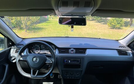 Skoda Rapid I, 2016 год, 1 049 000 рублей, 14 фотография