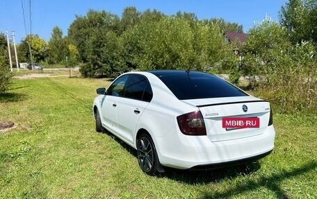 Skoda Rapid I, 2016 год, 1 049 000 рублей, 10 фотография