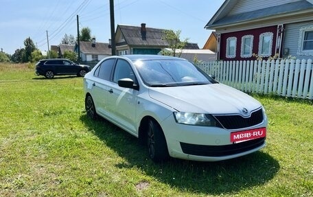 Skoda Rapid I, 2016 год, 1 049 000 рублей, 13 фотография