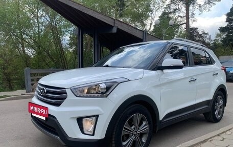 Hyundai Creta I рестайлинг, 2018 год, 1 900 000 рублей, 2 фотография