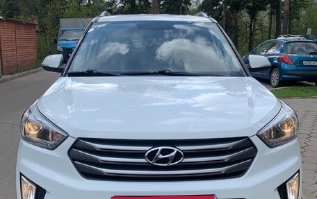 Hyundai Creta I рестайлинг, 2018 год, 1 900 000 рублей, 6 фотография