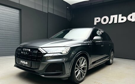 Audi Q7, 2019 год, 6 000 000 рублей, 3 фотография