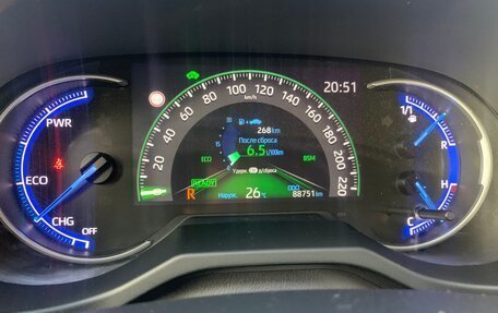 Toyota RAV4, 2019 год, 2 790 000 рублей, 13 фотография