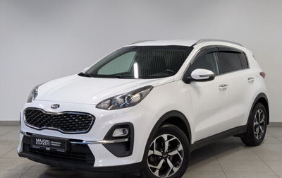 KIA Sportage IV рестайлинг, 2020 год, 1 890 000 рублей, 1 фотография