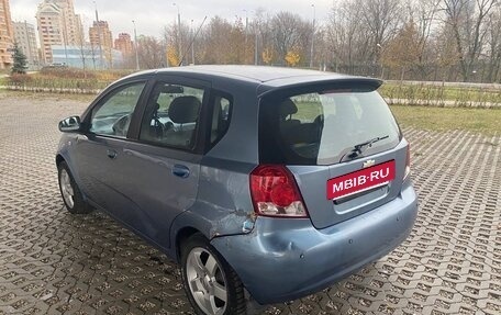 Chevrolet Aveo III, 2006 год, 250 000 рублей, 5 фотография