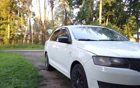 Skoda Rapid I, 2015 год, 590 000 рублей, 1 фотография