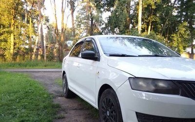 Skoda Rapid I, 2015 год, 590 000 рублей, 1 фотография