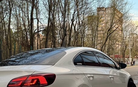 Volkswagen Passat CC I рестайлинг, 2013 год, 1 350 000 рублей, 4 фотография