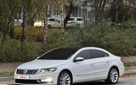 Volkswagen Passat CC I рестайлинг, 2013 год, 1 350 000 рублей, 7 фотография