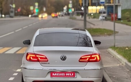 Volkswagen Passat CC I рестайлинг, 2013 год, 1 350 000 рублей, 9 фотография