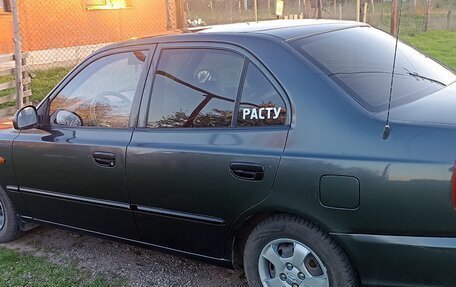 Hyundai Accent II, 2008 год, 570 000 рублей, 3 фотография