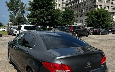 Peugeot 408 I рестайлинг, 2012 год, 430 000 рублей, 3 фотография