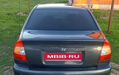 Hyundai Accent II, 2008 год, 570 000 рублей, 4 фотография