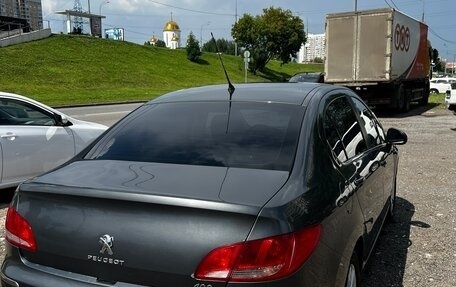 Peugeot 408 I рестайлинг, 2012 год, 430 000 рублей, 4 фотография