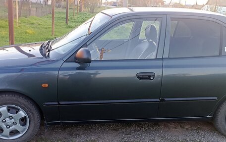 Hyundai Accent II, 2008 год, 570 000 рублей, 7 фотография