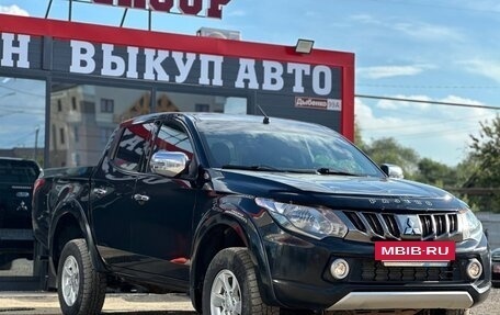 Mitsubishi L200 IV рестайлинг, 2017 год, 1 550 000 рублей, 2 фотография