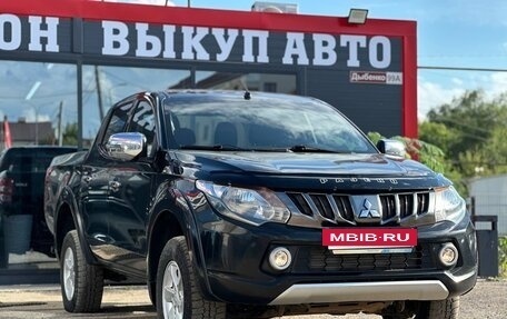 Mitsubishi L200 IV рестайлинг, 2017 год, 1 550 000 рублей, 3 фотография