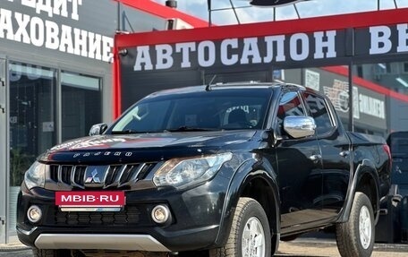 Mitsubishi L200 IV рестайлинг, 2017 год, 1 550 000 рублей, 5 фотография