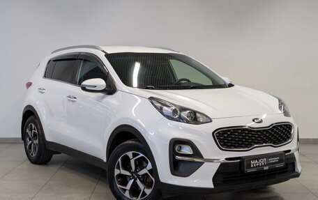KIA Sportage IV рестайлинг, 2020 год, 1 890 000 рублей, 3 фотография