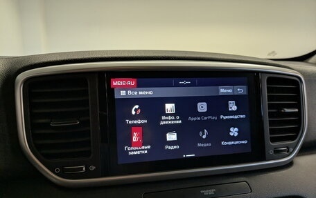 KIA Sportage IV рестайлинг, 2020 год, 1 890 000 рублей, 15 фотография